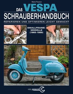 Buchcover Vespa Schrauberhandbuch | Heel Verlag