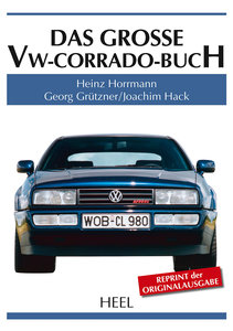 Cover Das große VW Corrado Buch | Heel Verlag