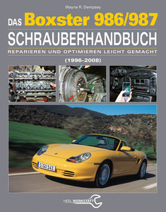 Cover Das Boxster 986/987 Schrauberhandbuch | Heel Verlag