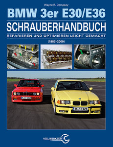 Cover BMW 3er E30/E36 Schrauberhandbuch | Heel Verlag