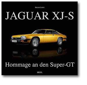 Cover Jaguar XJ-S | Heel Verlag