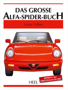 Cover Das große Alfa Spider Buch | Heel Verlag