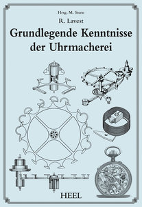 Cover Grundlegende Kenntnisse der Uhrmacherei | Heel Verlag