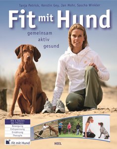 Buchcover Fit mit Hund - Gemeinsam aktiv gesund | Heel Verlag