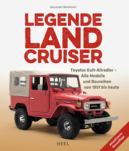 Cover Legende Landcruiser | Heel Verlag