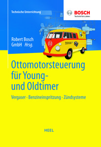 Buchcover Ottomotorsteuerung für Young- und Oldtimer | Heel Verlag