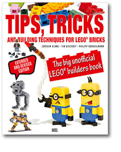 Tips, Tricks, and Building Techniques for LEGO® bricks