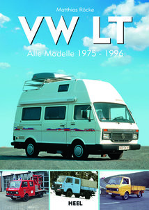 Buchcover VW LT | Heel Verlag