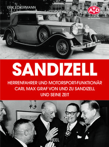 Buchcover Sandizell | Heel Verlag