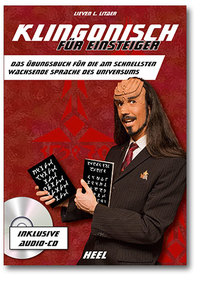 Buchcover Klingonisch für Einsteiger (inkl. Audio-CD) | Heel Verlag