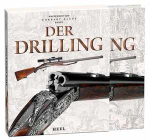 Buchcover Der Drilling - Waffenedition Norbert Klups, Band 1 | Heel Verlag