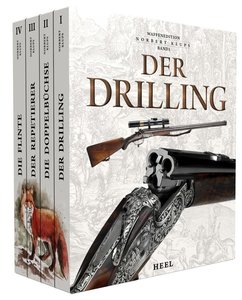 Buchcover Waffenedition Norbert Klups Gesamtausgabe | Heel Verlag