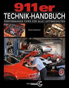 Buchcover Porsche 911 Technikhandbuch vom Heel Verlag