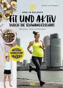 Buchcover Mom in Balance - Fit und aktiv durch die Schwangerschaft | Heel Verlag