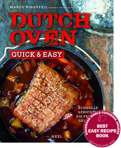 Buchcover Dutch Oven Quick & Easy | Heel Verlag