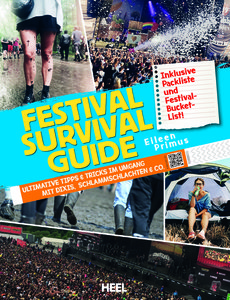 Buchcover Festival-Survival-Guide | Heel Verlag