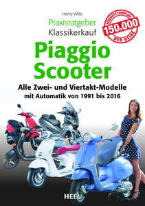 Buchcover Kaufratgeber Piaggio Scooter | Heel Verlag