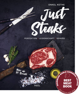 Cover Just Steaks | Heel Verlag