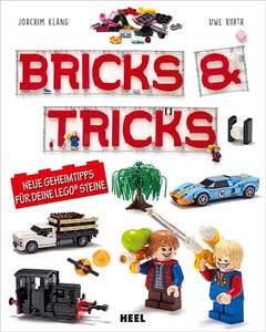 Buchcover Bricks & Tricks | Heel Verlag