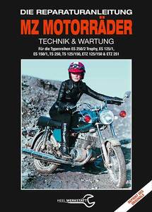 Buchcover MZ Motorräder Technik & Wartung | Heel Verlag