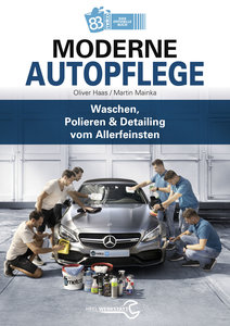 Buchcover Moderne Autopflege vom Allerfeinsten | Heel Verlag
