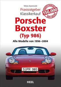 Buchcover Klassikerkauf Porsche Boxster (Typ 986) vom Heel Verlag