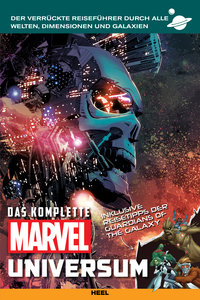 Buchcover Das komplette Marvel-Universum | Heel Verlag