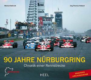 Buchcover 90 Jahre Nürburgring - Chronik einer Rennstrecke | Heel Verlag