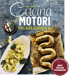 Buchcover: Das Alfa Romeo Kochbuch vom Heel Verlag