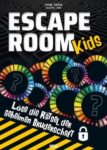 Buchcover Escape Room Kids - Die Rätsel der geheimen Bruderschaft | Heel Verlag