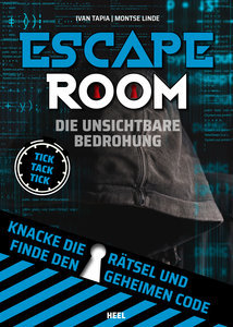 Buchcover Escape Room - Die unsichtbare Bedrohung Heel Verlag