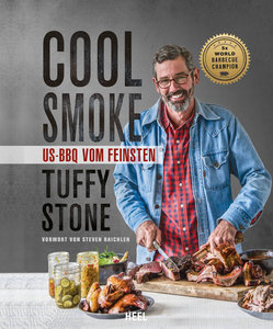 Buchcover Cool Smoke - US-BBQ vom Feinsten vom Heel Verlag