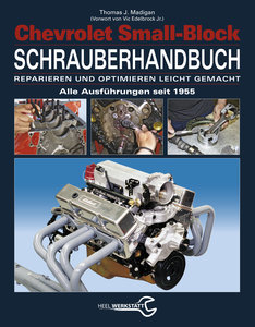 Buchcover Chevrolet Small-Block Schrauberhandbuch vom Heel Verlag