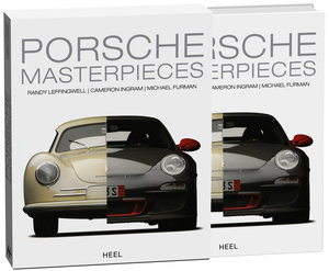 Buchcover Porsche Masterpieces | Heel Verlag