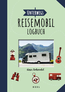Buchcover Unterwegs - Reisemobil Logbuch | Heel Verlag