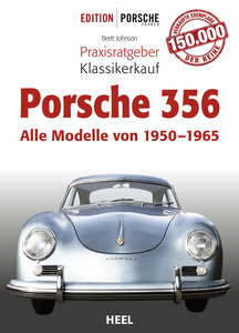 Buchcover Praxisratgeber Klassikerkauf: Porsche 356 | Heel Verlag