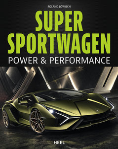 Buchcover Supersportwagen - Power und Performance | Heel Verlag