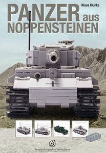 Buchcover Panzer aus Noppensteinen | Heel Verlag
