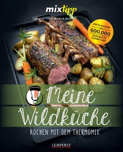 Buchcover mixtipp: Meine Wildküche | Heel Verlag