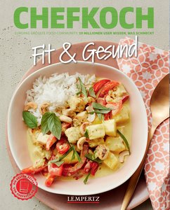 Buchcover Chefkoch: Fit und Gesund | Heel Verlag