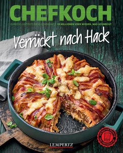 Buchcover Chefkoch: Verrückt nach Hack | Heel Verlag