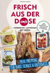 Buchcover Meal Preping mit Emsa - Für Büro und Unterwegs | Heel Verlag