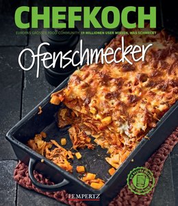 Buchcover Chefkoch: Ofenschmecker | Heel Verlag