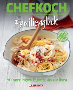 Buchcover Chefkoch: Familienglück | Heel Verlag