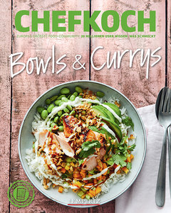 Cover Chefkoch: Bowls und Currys | Heel Verlag