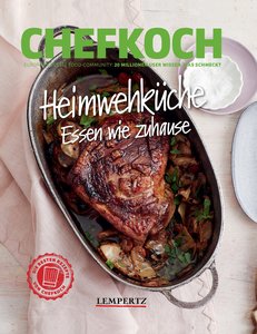 Cover Chefkoch: Heimwehküche | Heel Verlag