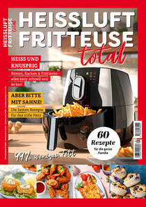 Cover Heißluftfritteuse total | Heel Verlag