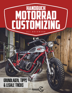 Buchcover Handbuch Motorrad Customizing | Heel Verlag