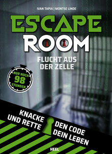 Buchcover Escape Room - Flucht aus der Zelle | Heel Verlag