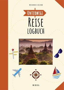 Buchcover Unterwegs: Reise-Logbuch | Heel Verlag